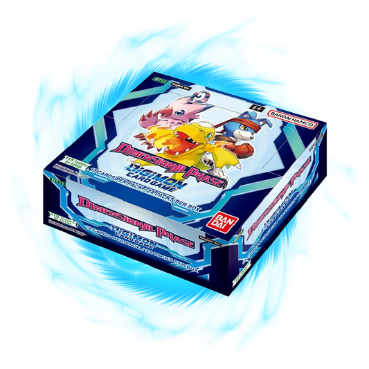 Digimon Dimensional Phase BT11 Booster Box