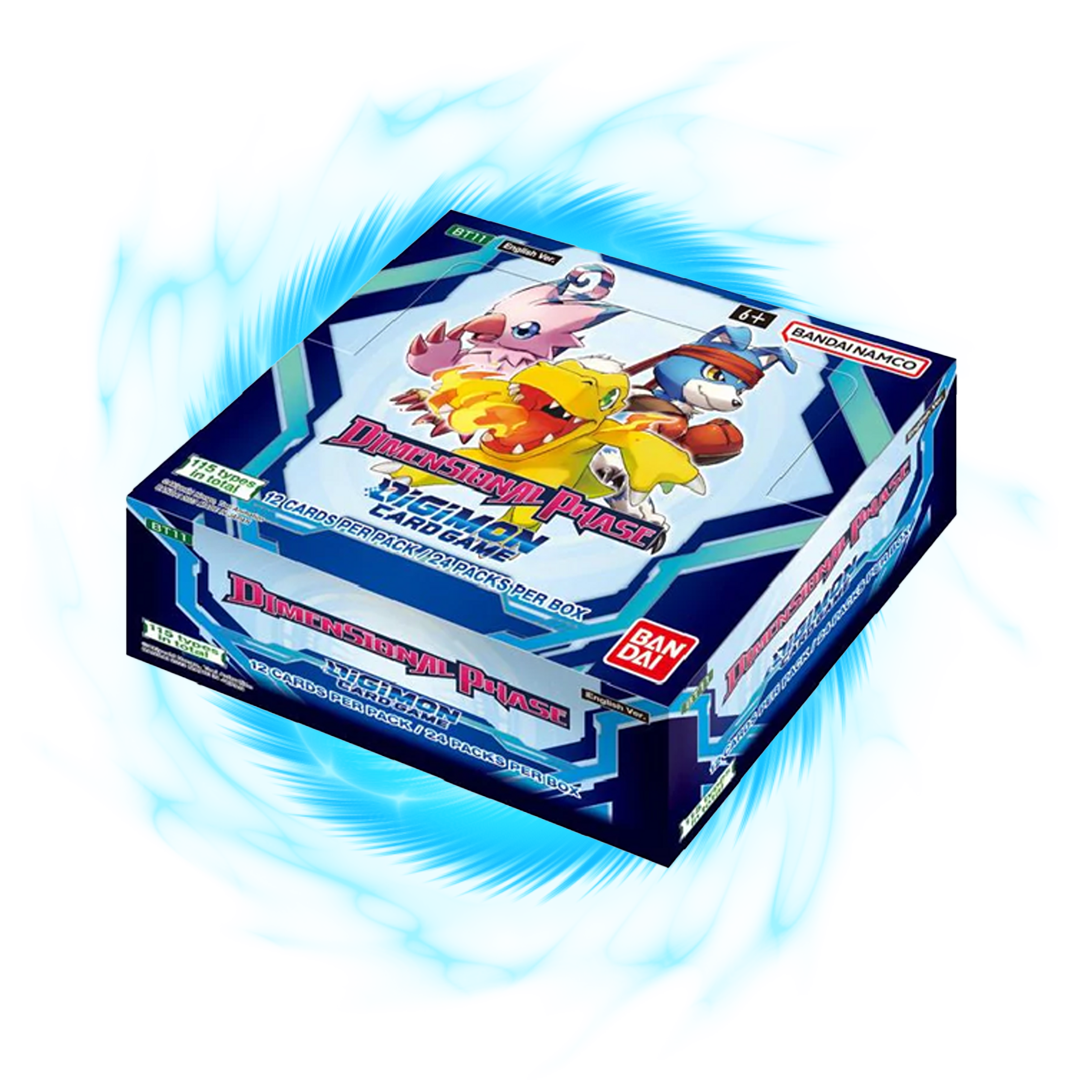 Digimon Dimensional Phase BT11 Booster Box