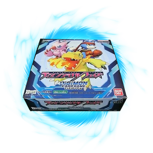 Digimon Dimensional Phase BT11 Japanese Booster Box