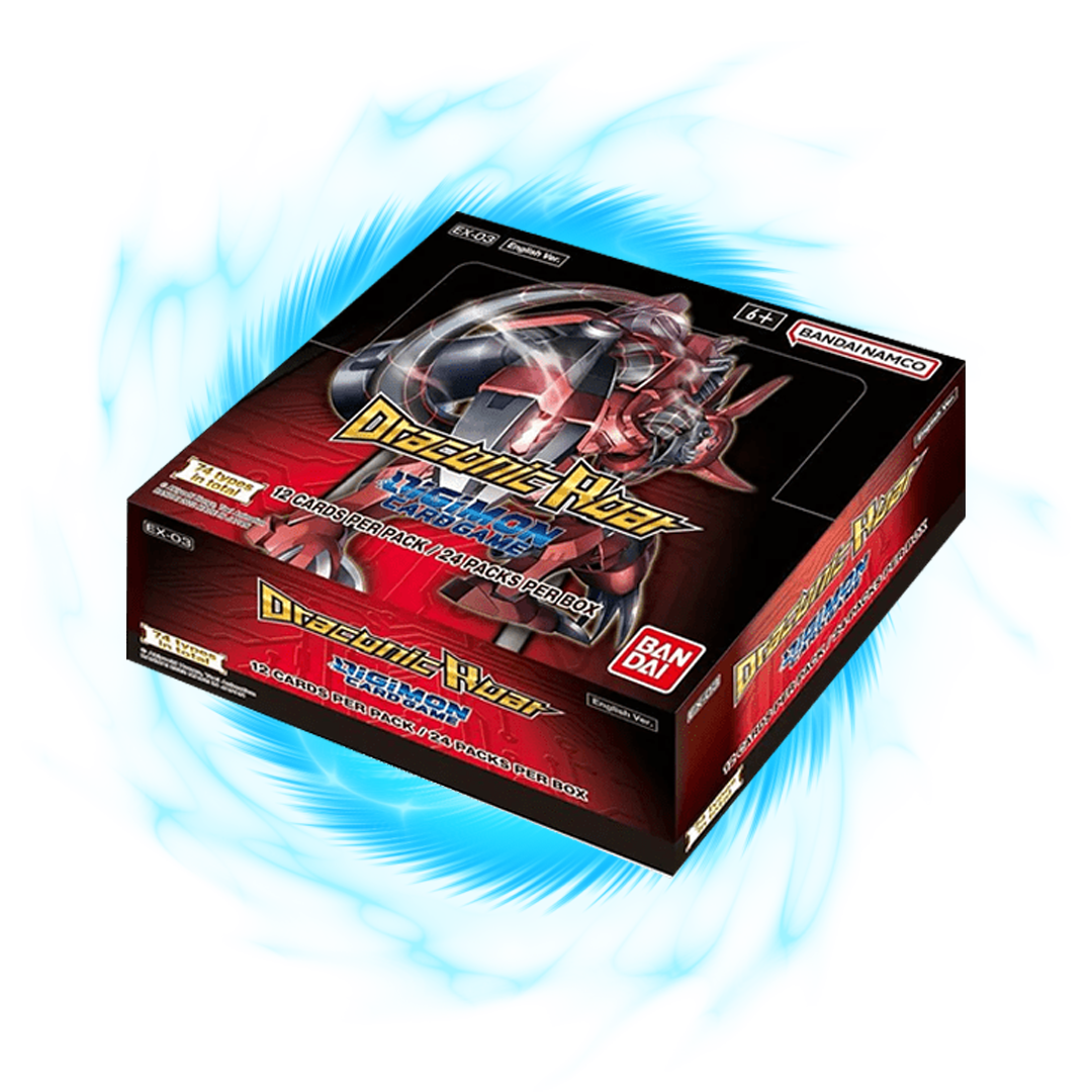 Digimon Draconic Roar EX03 Booster Box