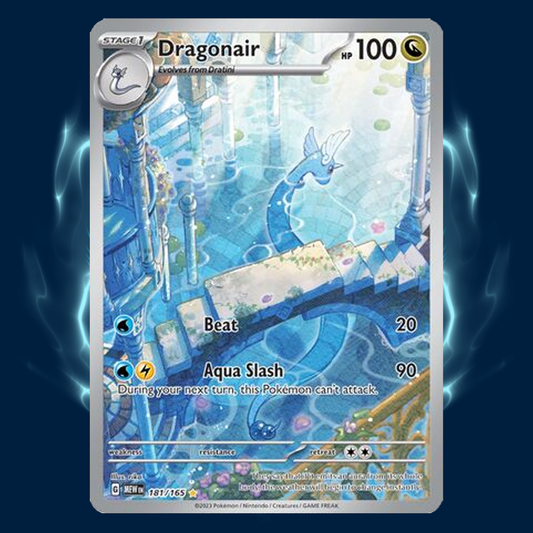 Pokemon 151 Dragonair IR 181/165