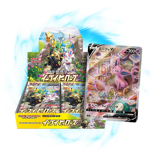 Pokemon Eevee Heroes s6a Japanese Booster Box
