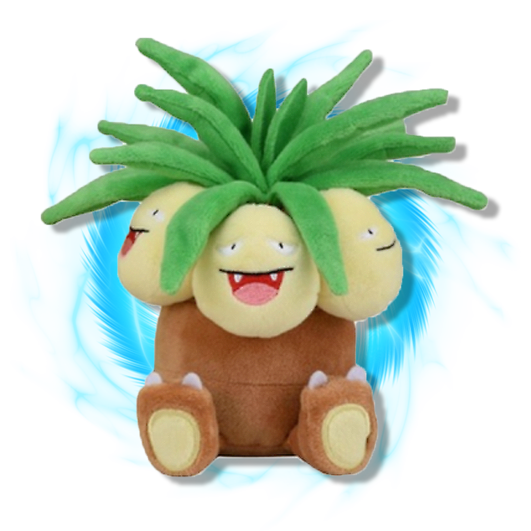 Pokemon Center Japanese Exeggutor Fit Plushie