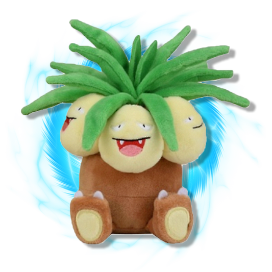 Pokemon Center Japanese Exeggutor Fit Plushie