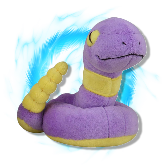 Pokemon Center Japanese Ekans Fit Plushie