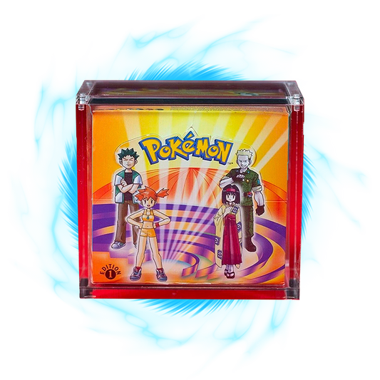 Acrylic Booster Box Display - English Pokémon Booster Box