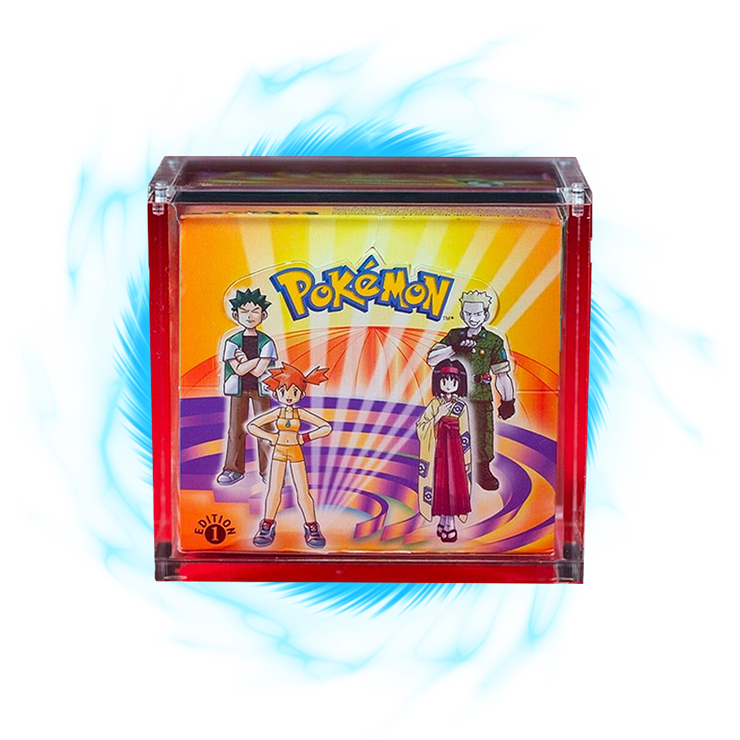 Acrylic Booster Box Display - English Pokémon Booster Box