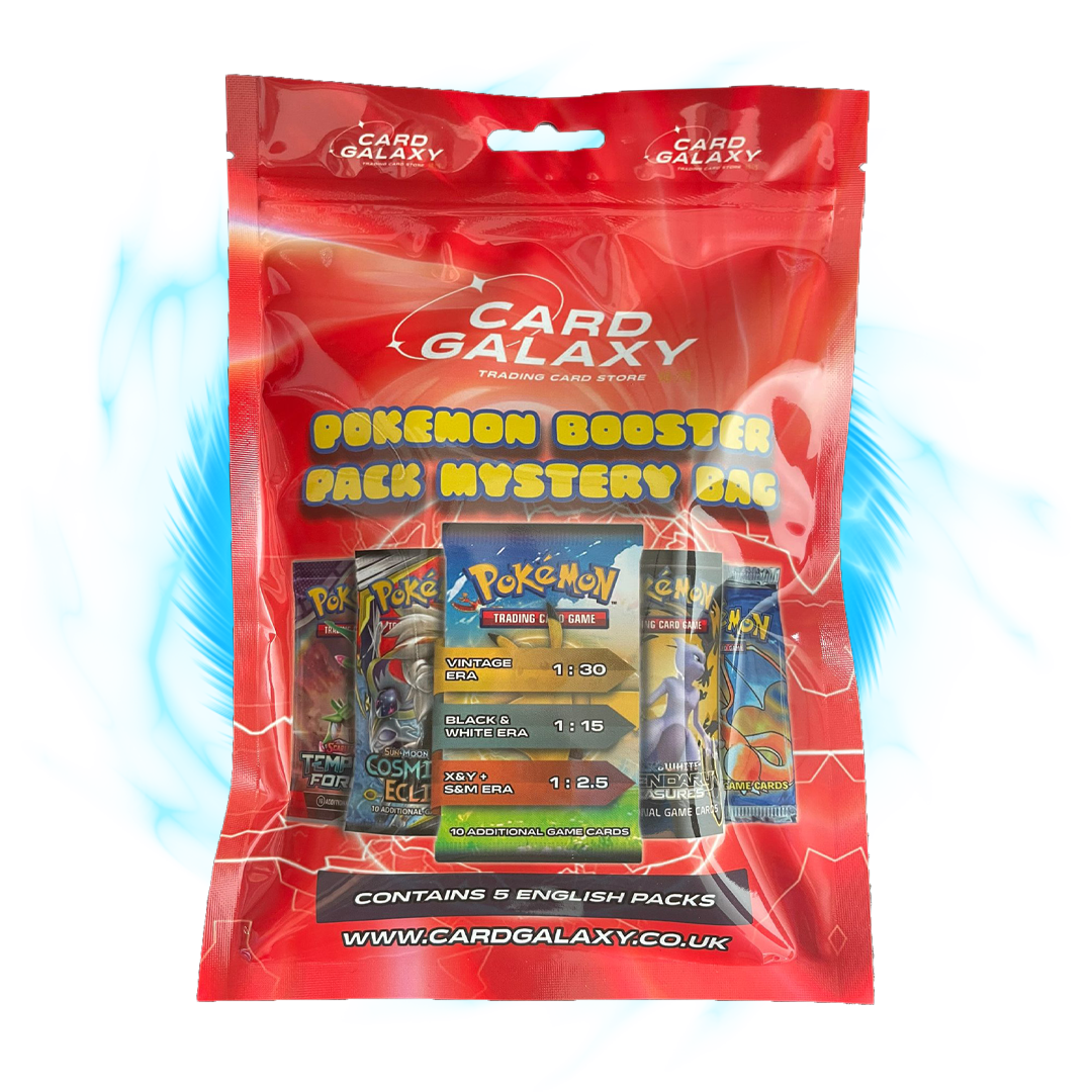 Card Galaxy Pokemon English Booster Mystery Pack