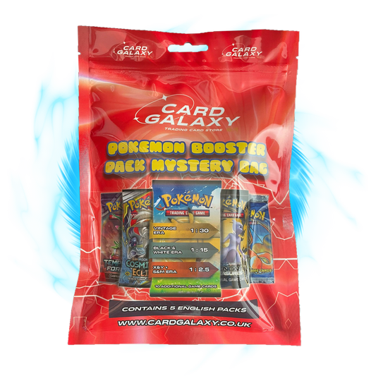 Card Galaxy Pokemon English Booster Mystery Pack