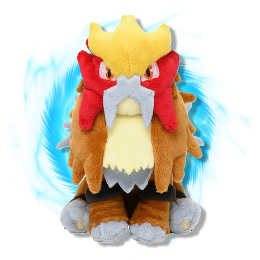 Pokemon Center Japanese Entei Fit Plushie