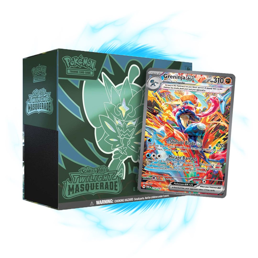 Pokemon Twilight Masquerade Elite Trainer Box