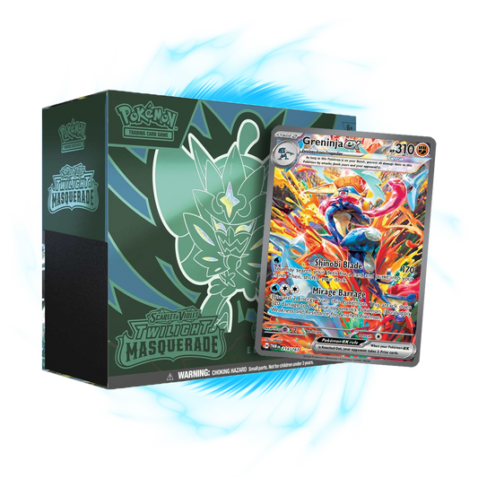 Pokemon Twilight Masquerade Elite Trainer Box