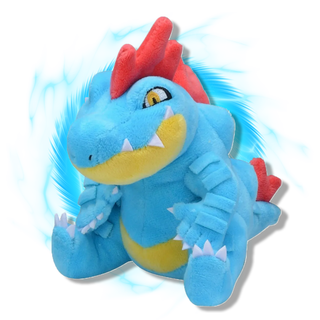 Pokemon Center Japanese Feraligatr Fit Plushie