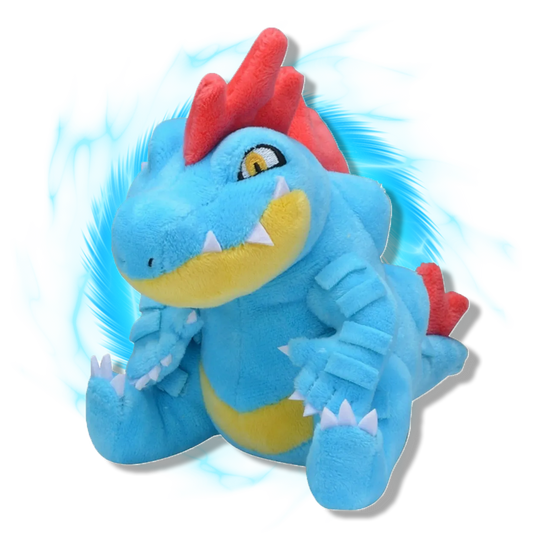 Pokemon Center Japanese Feraligatr Fit Plushie