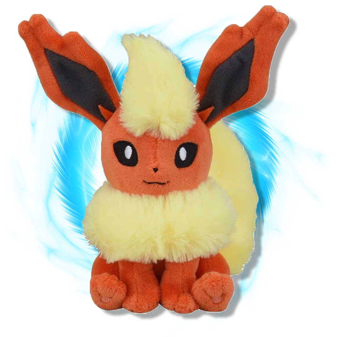 Pokemon Center Japanese Flareon Fit Plushie – Card Galaxy