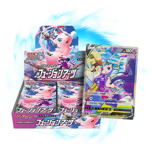 Pokemon Fusion Arts s8 Japanese Booster Box