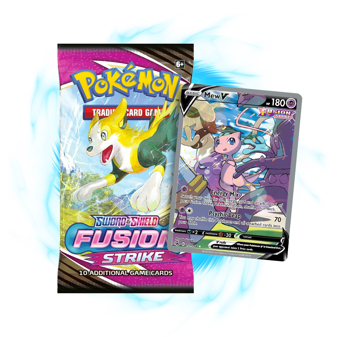 Pokemon Fusion Strike Booster Pack – Card Galaxy