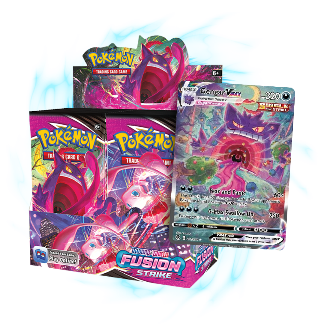 Pokemon Fusion Strike Booster Box