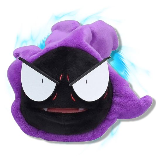 Pokemon Center Japanese Gastly Fit Plushie