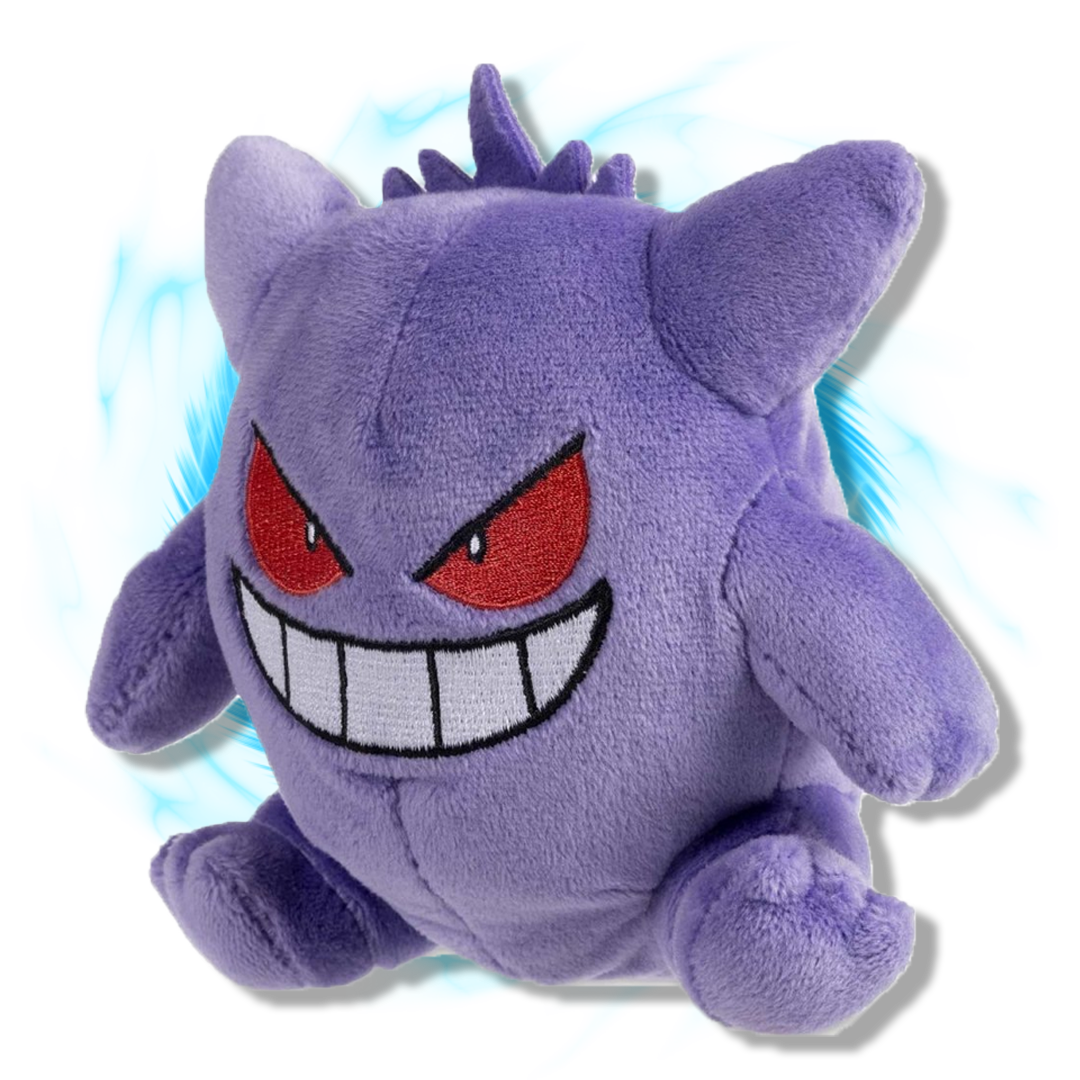 Pokemon Center Japanese Gengar Fit Plushie