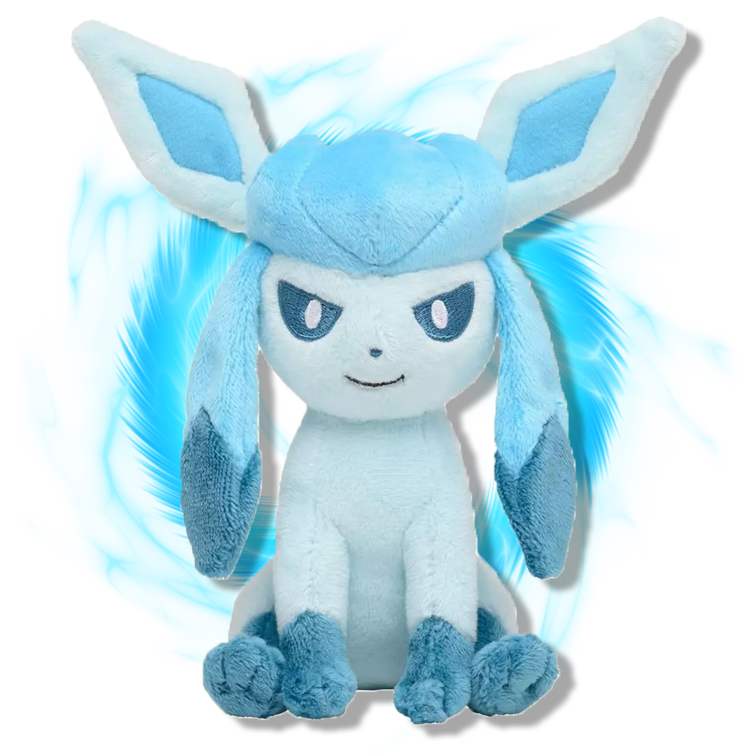 Pokemon Center Japanese Glaceon Fit Plushie