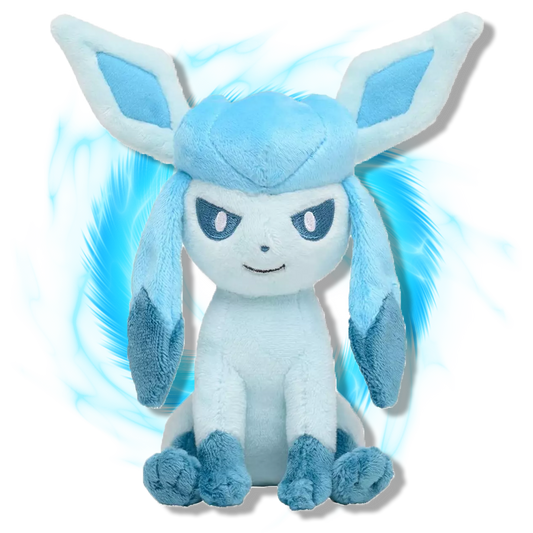 Pokemon Center Japanese Glaceon Fit Plushie