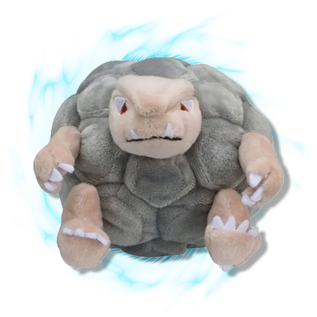 Pokemon Center Japanese Golem Fit Plushie