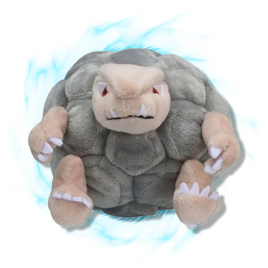 Pokemon Center Japanese Golem Fit Plushie