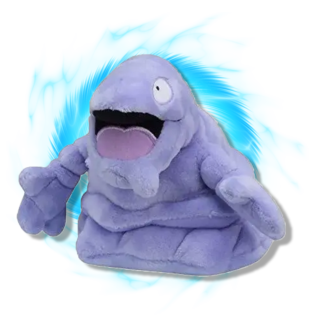 Pokemon Center Japanese Grimer Fit Plushie