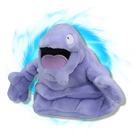 Pokemon Center Japanese Grimer Fit Plushie