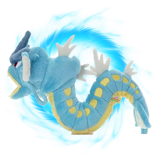 Pokemon Center Japanese Gyarados Fit Plushie