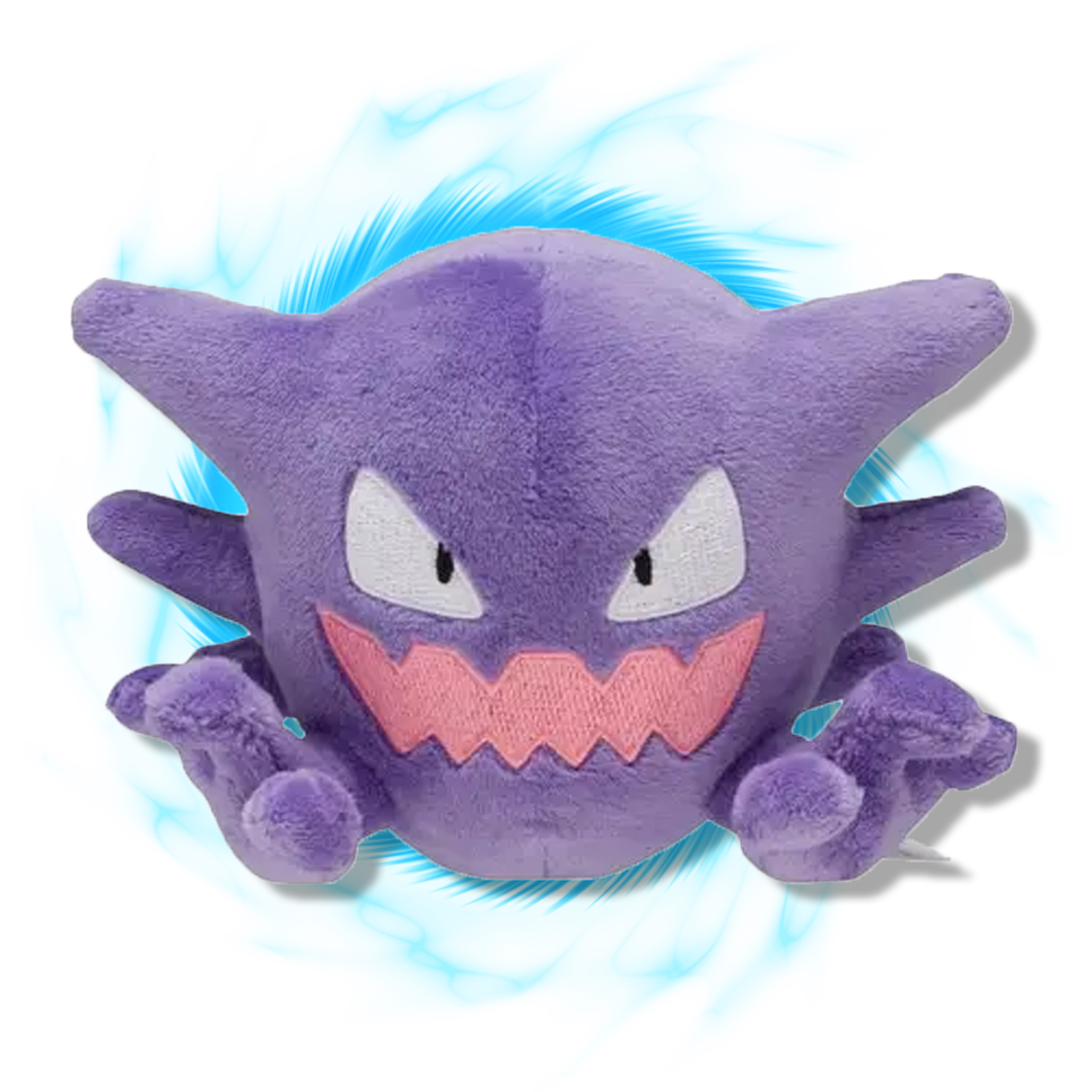 Pokemon Center Japanese Haunter Fit Plushie