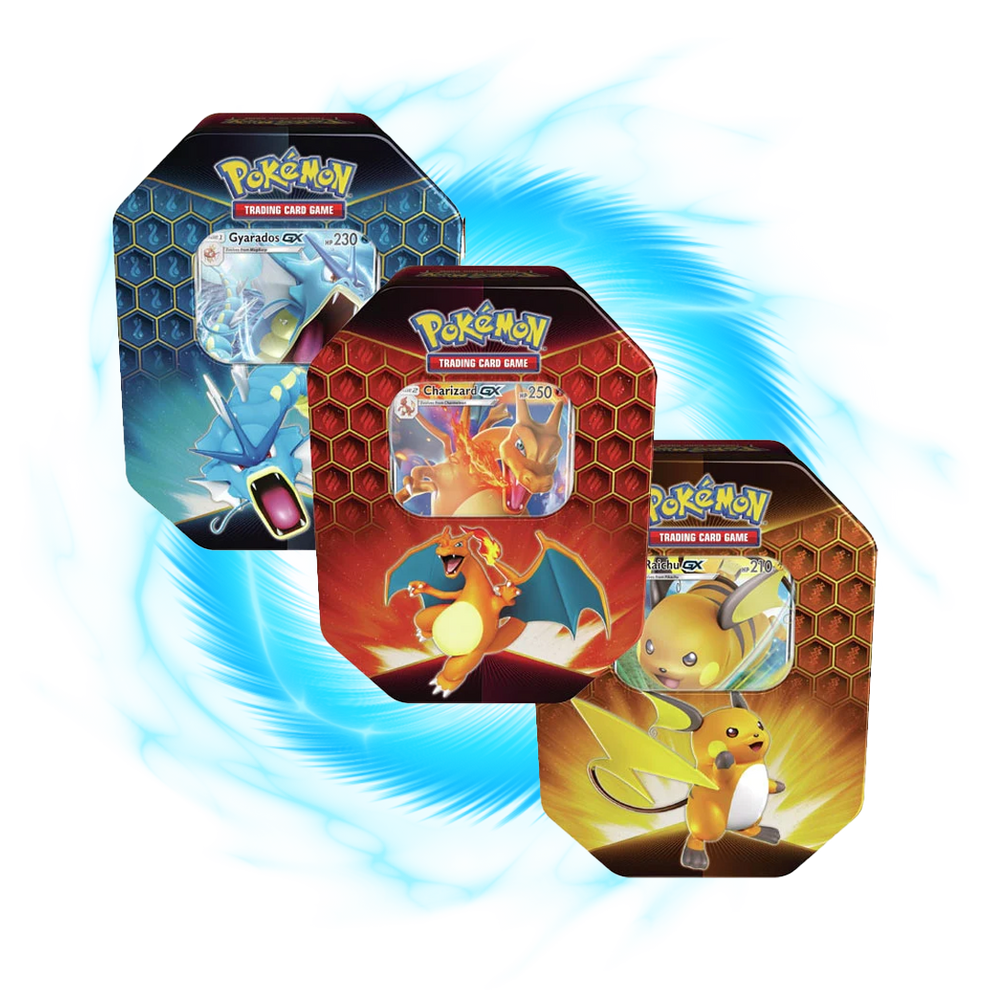 Pokemon Hidden Fates Tin – Card Galaxy