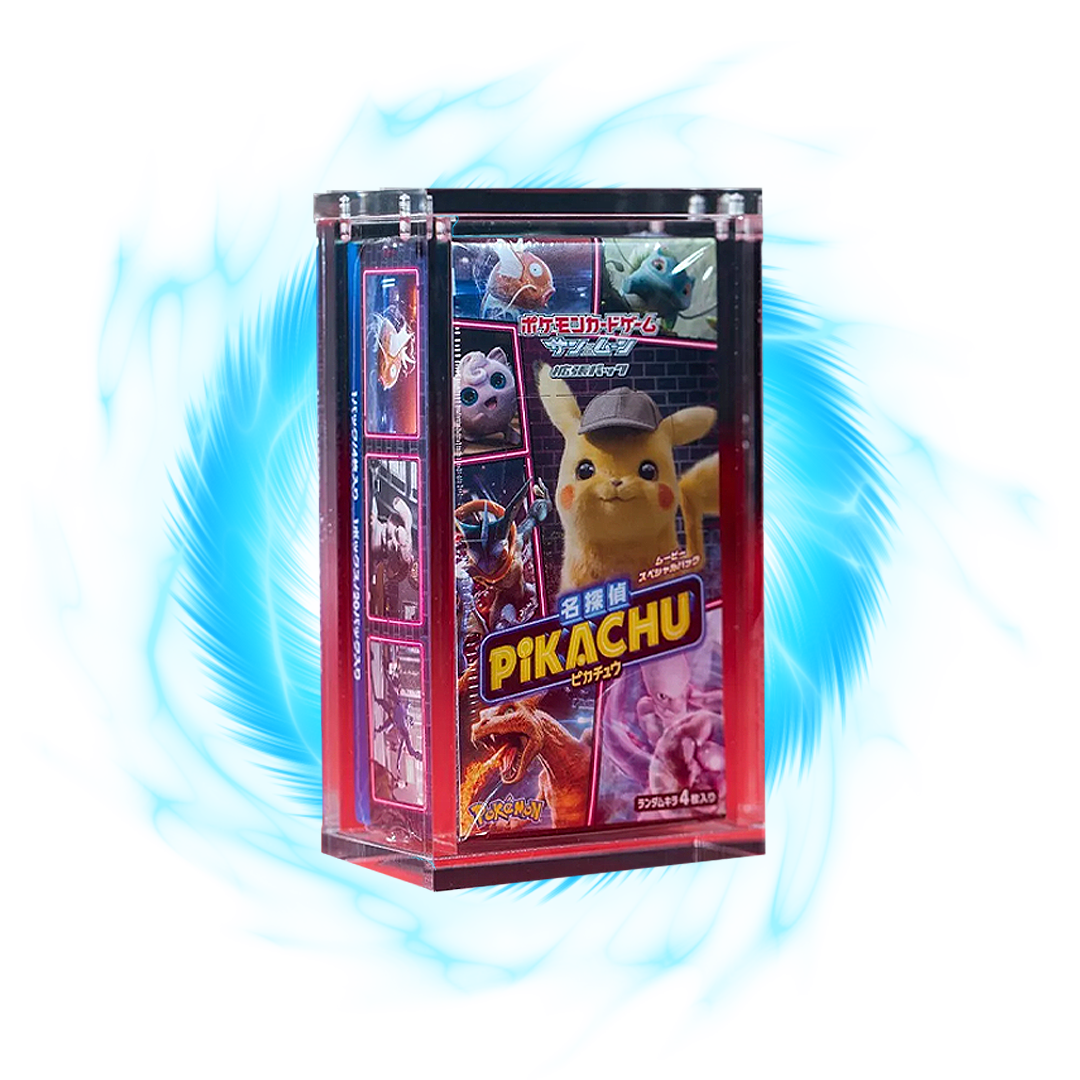 Acrylic Booster Box Display - Japanese Pokémon Booster Box (Small)