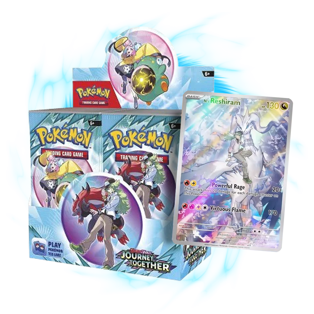 Pokemon Journey Together Booster Box