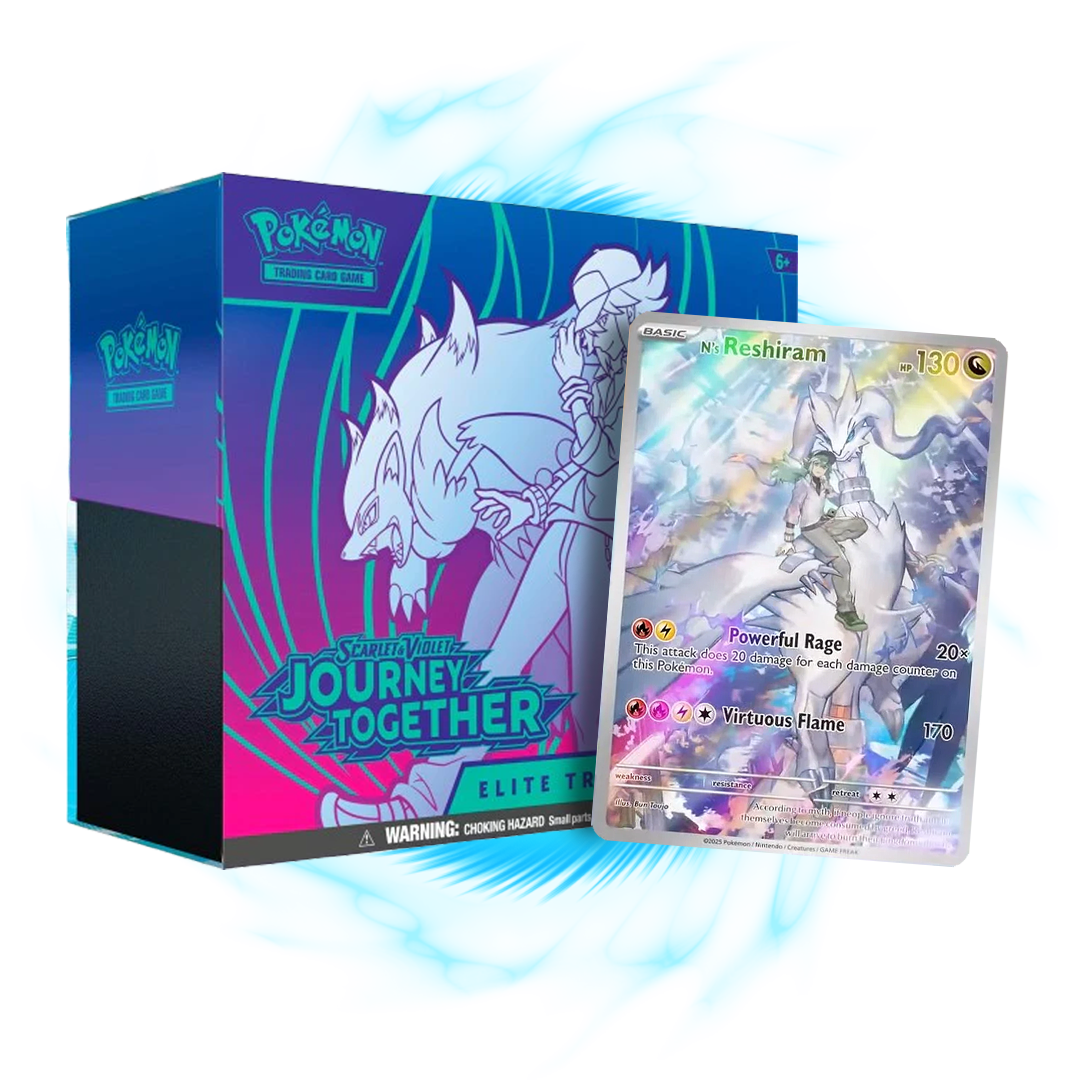 Pokemon Journey Together Elite Trainer Box – Card Galaxy
