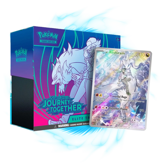 Pokemon Journey Together Elite Trainer Box