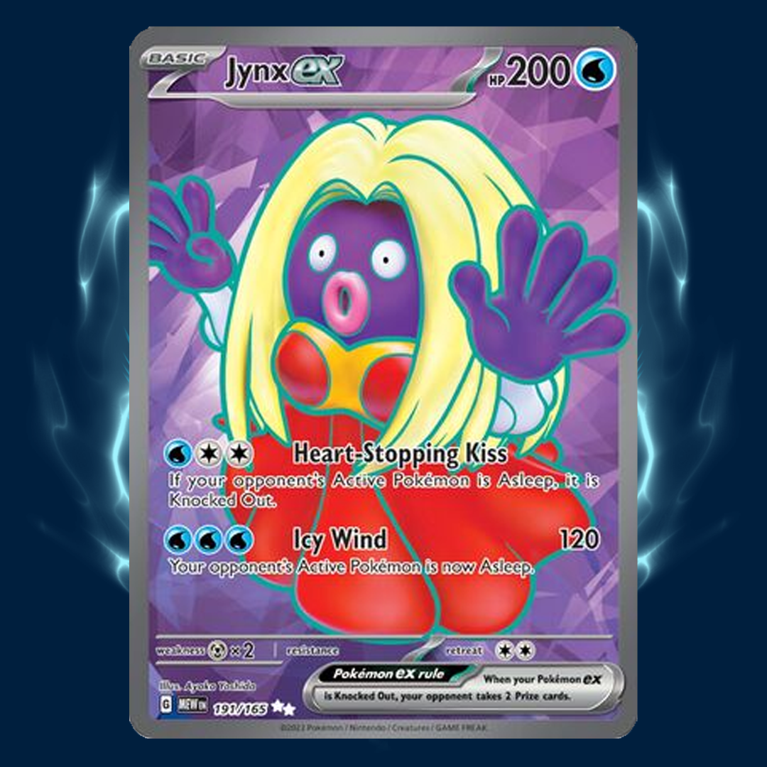 Pokemon 151 Jynx Full Art 191/165