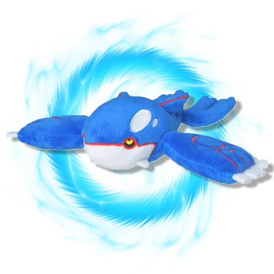 Pokemon Center Japanese Kyogre Fit Plushie