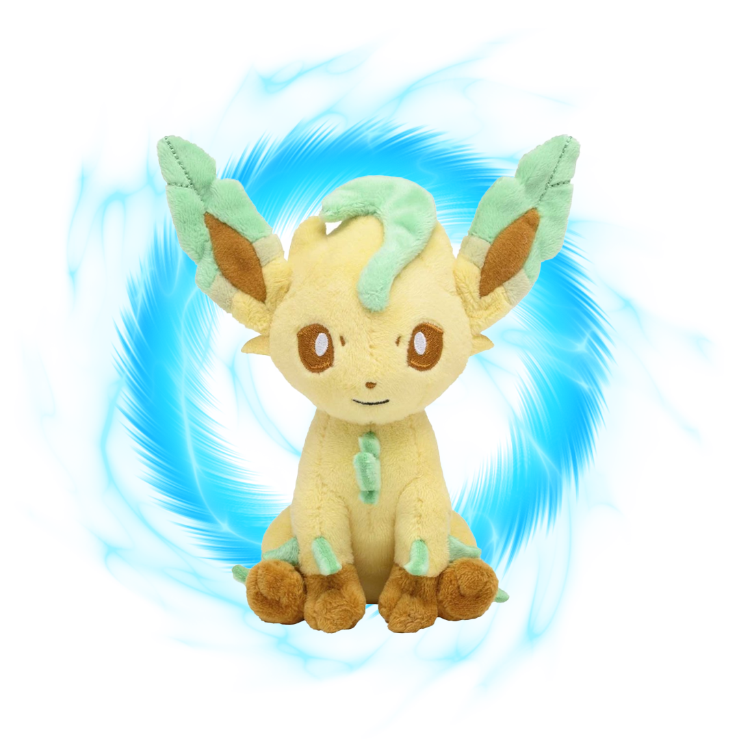 Pokemon Leafeon (Large) Plushie – Card Galaxy