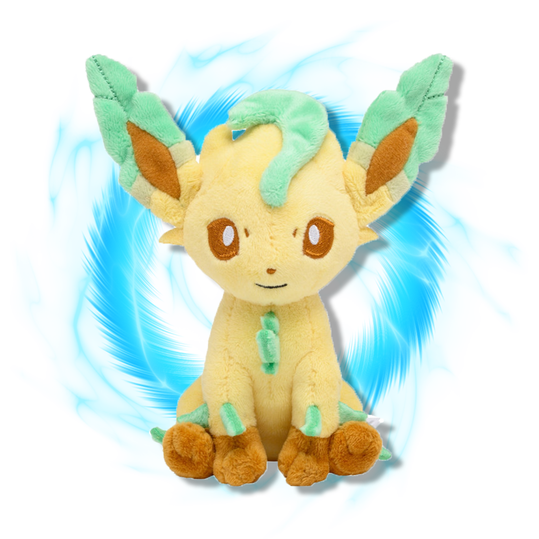 Pokemon Center Japanese Leafeon Fit Plushie