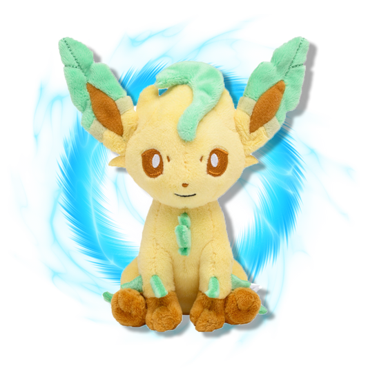 Pokemon Center Japanese Leafeon Fit Plushie