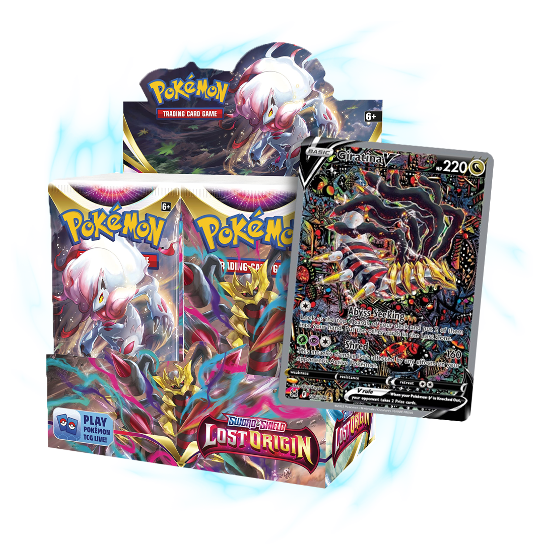 Pokemon Lost Origin Booster Box