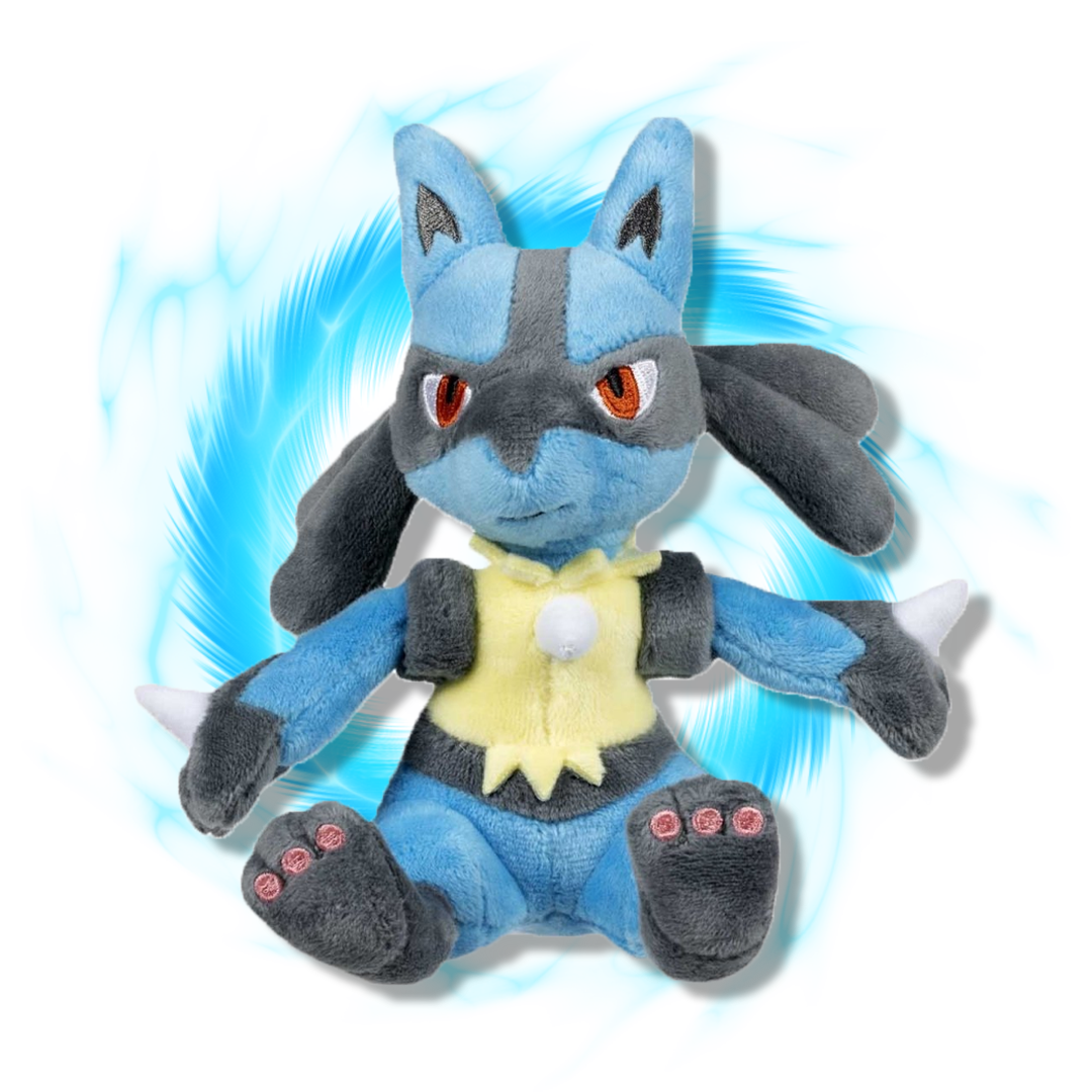 Pokemon Center Japanese Lucario Fit Plushie