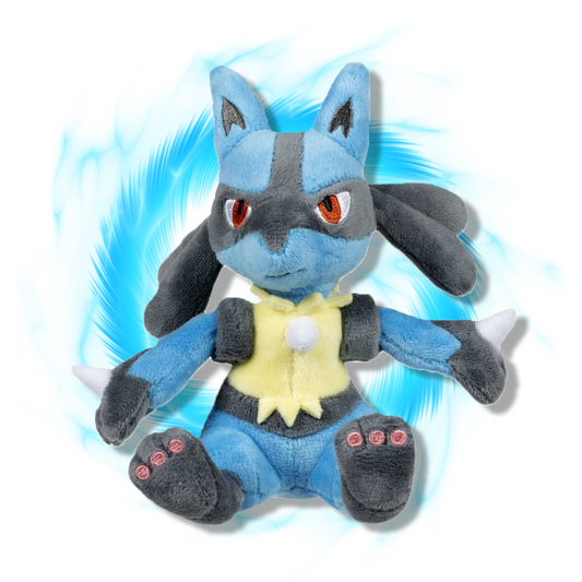 Pokemon Center Japanese Lucario Fit Plushie