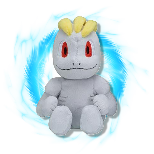 Pokemon Centre Japanese Machop Fit Plushie