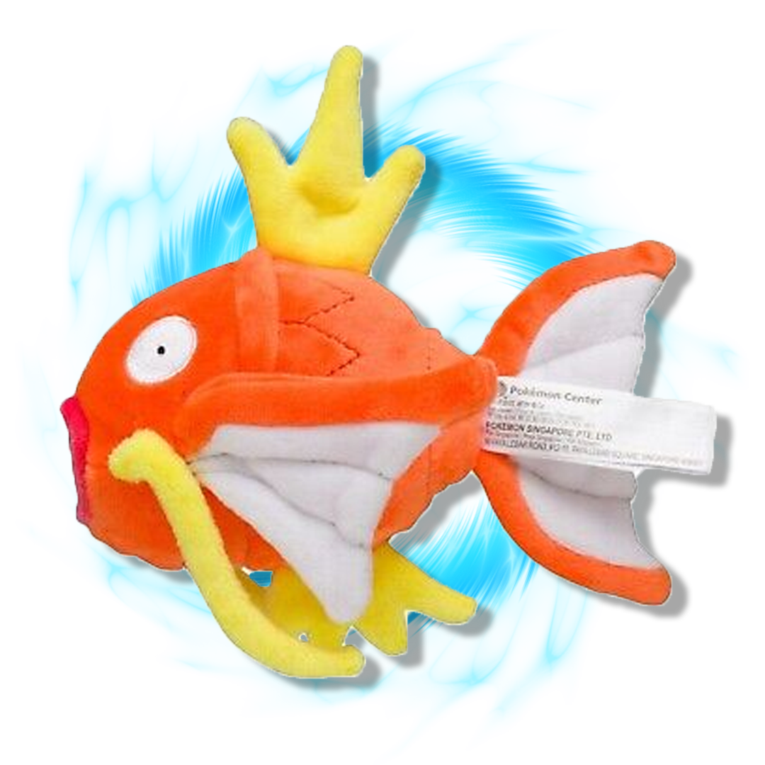 Pokemon Center Japanese Magikarp Fit Plushie