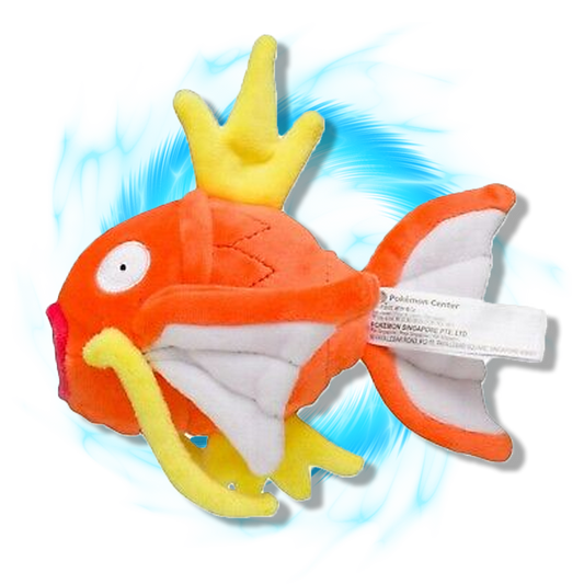 Pokemon Center Japanese Magikarp Fit Plushie