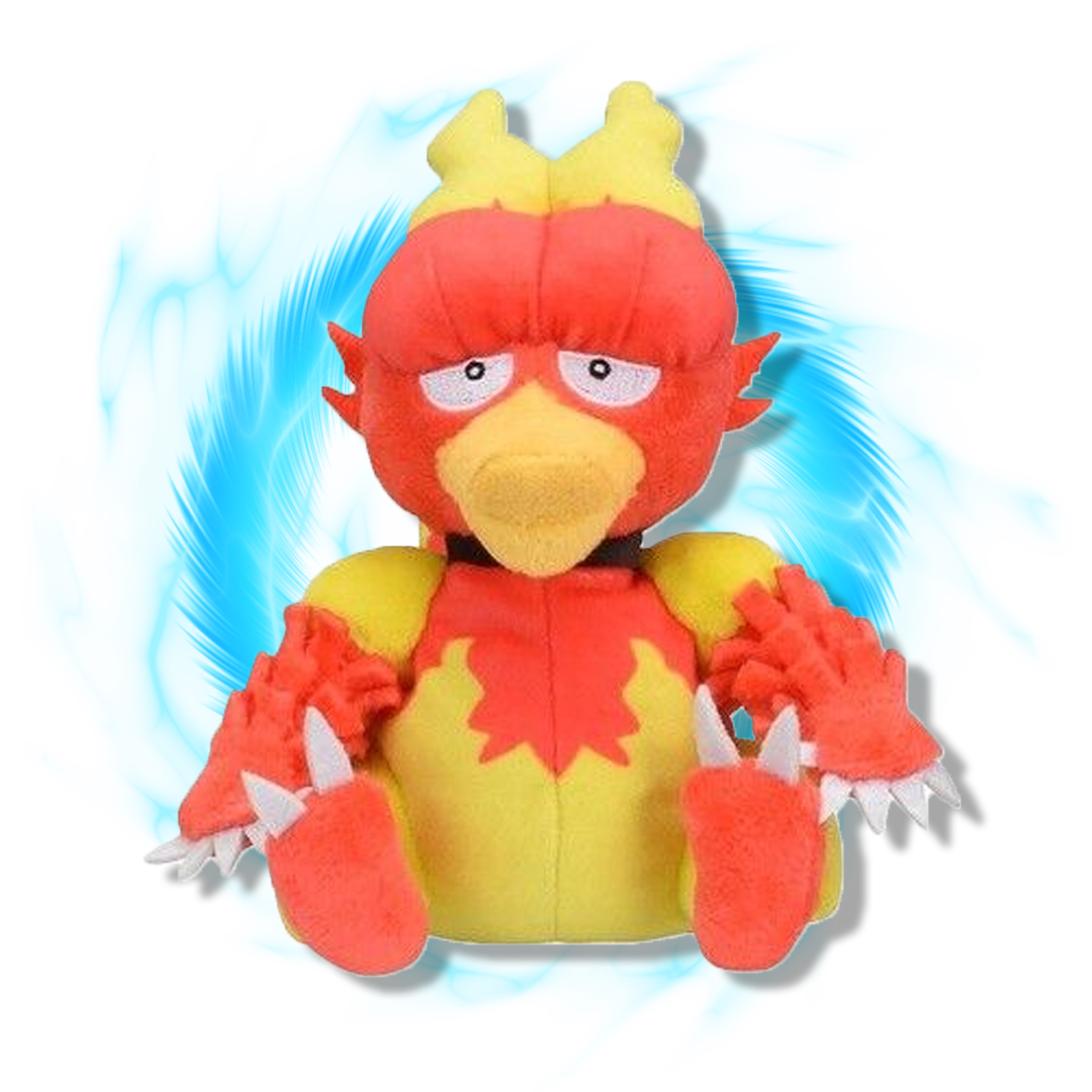 Pokemon Center Japanese Magmar Fit Plushie