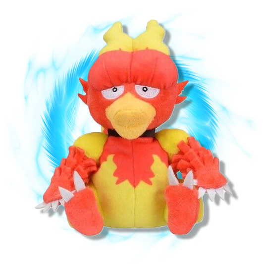 Pokemon Center Japanese Magmar Fit Plushie